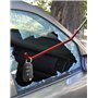 QWORK® Kit d'outils de Voiture Professional, Trousse de Premiers Secours de Voiture de 17 pièces pour Le déverrouillage et Les m