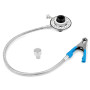 QWORK® 1/2" Jauge de Serrage Angulaire avec Bras Magnétique et Bras à Griffes Clé Dynamométrique à Bras Clip
