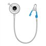 QWORK® 1/2" Jauge de Serrage Angulaire avec Bras Magnétique et Bras à Griffes Clé Dynamométrique à Bras Clip