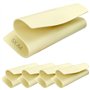 QWORK® 5pcs Peau Synthétique Tatouage 20cm x 30cm x 3mm, Fausse Peau Double Face pour Pratique de Tatouage