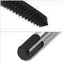 QWORK® 5 Pièces Extracteur de Vis, Extracteur de Goujon, Extracteur de Boulons, Extracteur de Vis Casse avec Boîte de Rangement,