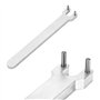 QWORK® Outil de Courroie de Distribution, Outil de Réglage du Moteur de Voiture, Kit de Calage Distribution Compatible avec Les 