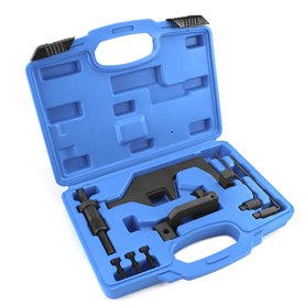 QWORK® 8 pièces Ensemble d'outils de chaîne de Distribution d'outil de réglage du Moteur