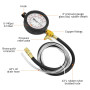 Manomètre de Pression de Carburant pour Systèmes d'injection