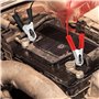 QWORK® Testeur d'injecteur Automatique 12 V avec 4 Modes d'impulsion, Ensemble de testeur de Nettoyeur d'injecteur de Carburant