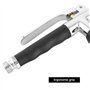 QWORK® Douchette évier cuisine en laiton, Douchette à main avec loquet de verrouillage, Raccord G 1/2