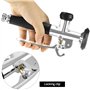 QWORK® Douchette évier cuisine en laiton, Douchette à main avec loquet de verrouillage, Raccord G 1/2