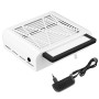 QWORK® Aspirateur à Ongles Professionnelle avec Filtre