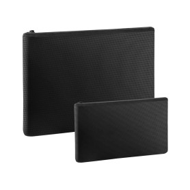 QWORK® Lot de 2 Pochettes Anti Feu et Eau