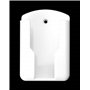 QWORK 2PCS Support Telecommande Mural avec Adhésive et Vis, pour Climatisation et TV, Taille intérieure : 63 mm x 30 mm x 100 mm