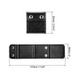 QWORK® 2PCS Clip Ceinture de Sécurité Voiture, Adaptateur Ceinture Sécurité pour Détendre l'Épaule/le Cou et Protéger la Grosses