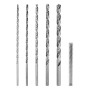 QWORK® 5pcs Foret Hélicoïdal HSS
