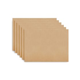 QWORK® 6 Pièces Papier Cuisson Réutilisable
