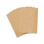 QWORK® 6 Pièces Papier Cuisson Réutilisable, Découpables Tapis De Cuisson, Résistance À La Chaleur Jusqu'à 270 °C, 30 * 40cm, Fa