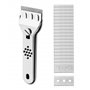 QWORK® Grattoir en INOX