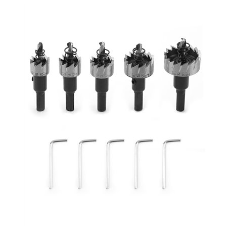 QWORK Coffret Scie Cloche