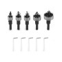 QWORK Coffret Scie Cloche