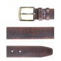 5 Pouce) Remplacement de Boucle Ceinture pour Hommes et Femmes (Argen