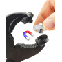 QWORK® Kit de boutons pression avec pince pour réparation de bâches et de toiles, comprend 40 ensembles de boutons-pression et u