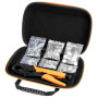 QWORK® Kit de boutons pression avec pince pour réparation de bâches et de toiles, comprend 40 ensembles de boutons-pression et u