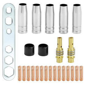 QWORK® 25 Pièces Accessoires de Soudage