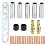 QWORK® 25 Pièces Accessoires de Soudage