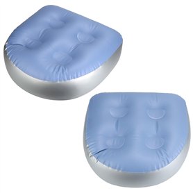QWORK® 2 Pièces Coussin de Siège Gonflable