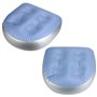 QWORK® 2 Pièces Coussin de Siège Gonflable