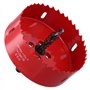 QWORK® Scie Cloche Bi-Métal Ø 100 mm