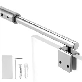 QWORK® Barre de Douche Réglable