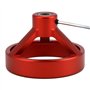 QWORK® Aide au perçage précis Perçage vertical avec douilles de perçage 5/6/7/8/9/10 mm - construction robuste en alliage d'alum