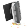QWORK® Relieuse 10 trous pour agendas, adaptée au papier A4/B5/A5, comprenant 12 anneaux de reliure multicolores (30 trous)