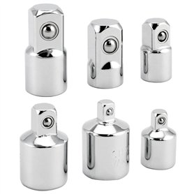 QWORK® 6 pièces adaptateur douille