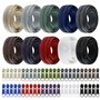 QWORK® Fermeture à Glissière en nylon de 2.6 cm