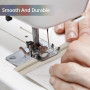 QWORK® Fermeture à Glissière en nylon de 2.6 cm, fermetures éclair 10 couleurs avec curseur et fermeture éclair pour la couture 