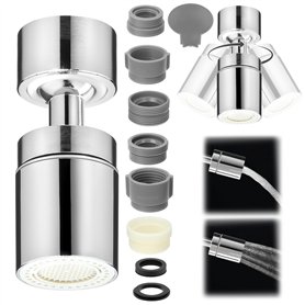 QWORK® Aérateur robinet universelle