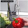 embout robinet cuisine 360° pivotant