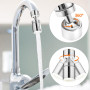 aérateur de robinet avec plusieurs ada