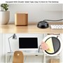 QWORK® Interrupteur d'alimentation Externe pour PC avec écran LED, Interrupteur d'alimentation Externe de démarrage à Distance p