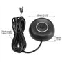 QWORK® Interrupteur d'alimentation Externe pour PC avec écran LED, Interrupteur d'alimentation Externe de démarrage à Distance p