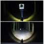 Constefire lampe Torche de poche LED haute puissance avec 2 piles rechargeables 18650, lampe de poche tactique avec chargeur USB