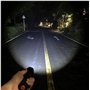 Constefire lampe Torche de poche LED haute puissance avec 2 piles rechargeables 18650, lampe de poche tactique avec chargeur USB