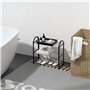 Allinside Organisateur de Chaussures à 3 Niveaux, Montage Rapide sans Outils pour Le Rangement des Chaussures dans L'entrée, Le 