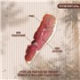 Sharplace Mannequin de Pied de Femmes 21,5 cm, Moule de Sandale de Chaussure Présentoir en Plastique pour Chaussettes Bijoux Cha