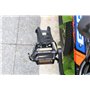 Zonkie Pédale de vélo, plate-forme pour VTT/VTT/pédales plates avec roulements à billes industriels de qualité supérieure et adh