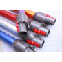 LRFDRESS Tube d'extension réglable pour aspirateur sans fil Dyson V7 V8 V10 V11 V15 (1 tube d'extension violet)