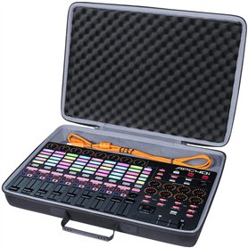 co2CREA Dur Étui de Voyage Rigide Housse Cas Coque pour AKAI Professional APC40 MKII Contrôleur MIDI(boîte Seule