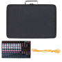 co2CREA Dur Étui de Voyage Rigide Housse Cas Coque pour AKAI Professional APC40 MKII Contrôleur MIDI(boîte Seule,Case Only)