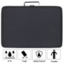 co2CREA Dur Étui de Voyage Rigide Housse Cas Coque pour AKAI Professional APC40 MKII Contrôleur MIDI(boîte Seule,Case Only)