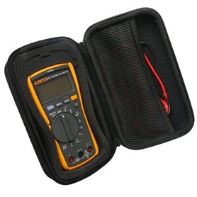 Khanka sac de transport universel pour multimètre pour AoKoZo/pour AstroAI/pour KAIWEETS/pour kuman/pour BEVA Multimètre Numériq